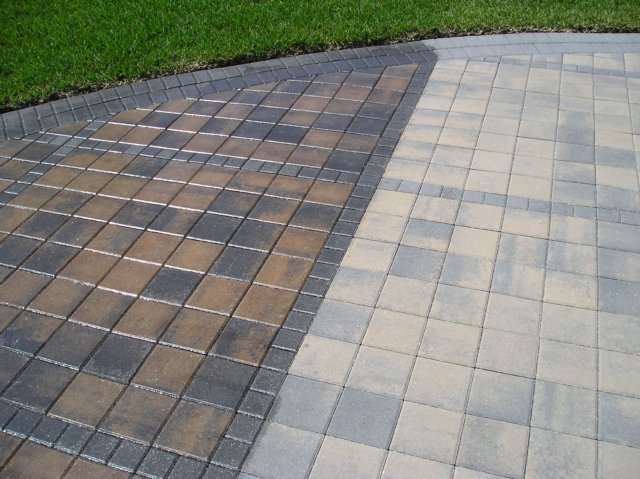 Paver & Patio Sealing